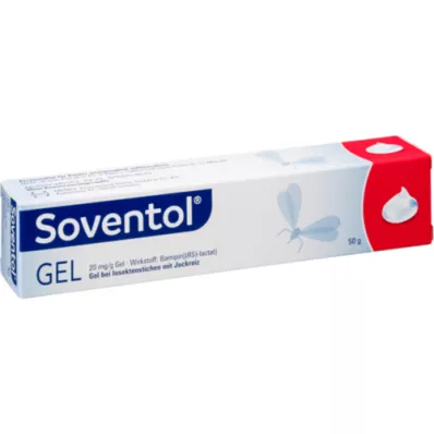 SOVENTOL Gel, 50g