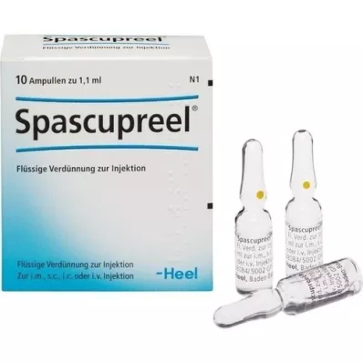 SPASCUPREEL Ampollas, 10 piezas