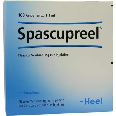 SPASCUPREEL Ampollas, 100 piezas