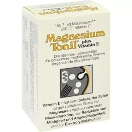 MAGNESIUM TONIL más cápsulas de vitamina E, 100 piezas
