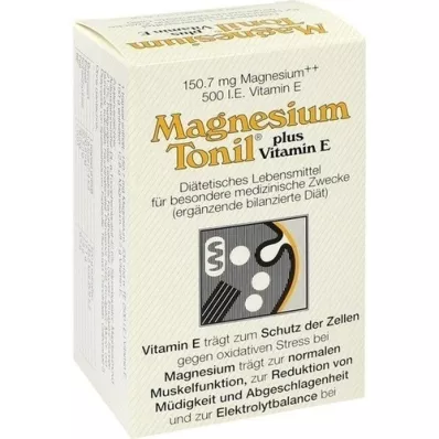 MAGNESIUM TONIL más cápsulas de vitamina E, 100 piezas