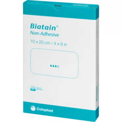BIATAIN Apósito de espuma 10x20 cm no adhesivo, 5 uds