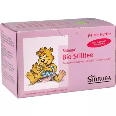 SIDROGA Bolsas filtrantes de té sin gas ecológico, 20X1,5 g SIDROGA Bolsas filtrantes de té sin gas ecológico, 20X1,5 g