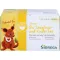 SIDROGA Bolsitas filtrantes de té ecológico para bebés y niños, 20X1,3 g