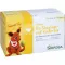 SIDROGA Bolsitas filtrantes de té ecológico para bebés y niños, 20X1,3 g