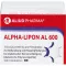 ALPHA-LIPON AL 600 comprimidos recubiertos con película, 100 unidades