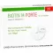 BIOTIN Tabletas H Forte, 20 piezas