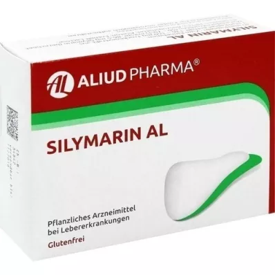 SILYMARIN AL Cápsulas duras, 30 piezas