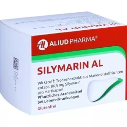 SILYMARIN AL Cápsulas duras, 100 piezas