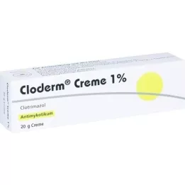 CLODERM Crema 1%, 20 g