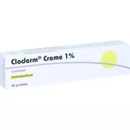 CLODERM Crema 1%, 50 g