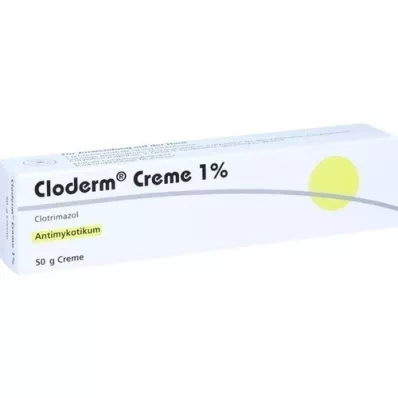 CLODERM Crema 1%, 50 g