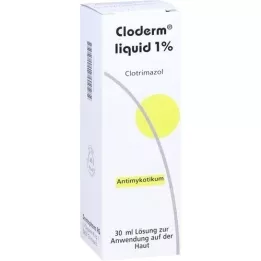 CLODERM Líquido 1%, 30 ml