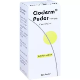 CLODERM Polvo, 30 g