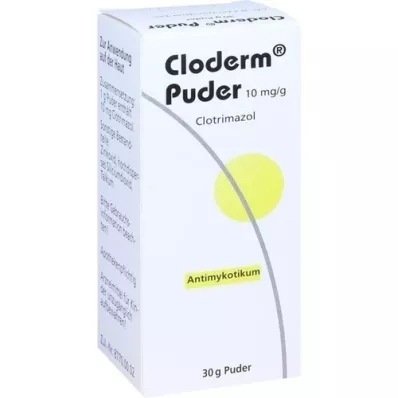 CLODERM Polvo, 30 g