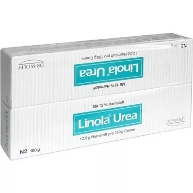 LINOLA UREA Crema, 2X100 g