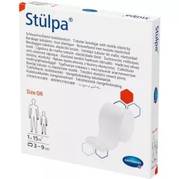 STÜLPA Rollo 0R 1,5 cm x 15 m Kdr.Pie/Dedo, 1 ud