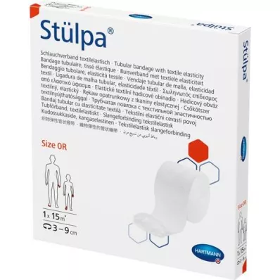 STÜLPA Rollo 0R 1,5 cm x 15 m Kdr.Pie/Dedo, 1 ud