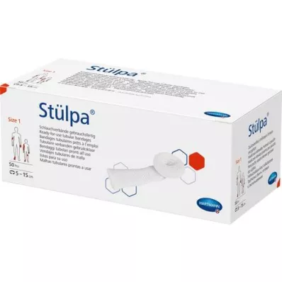 STÜLPA Vendaje confeccionado 1 dedo suelto, 50 piezas