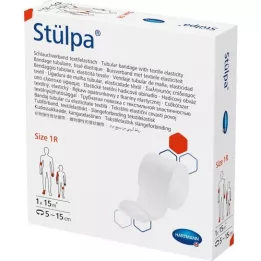 STÜLPA Rollo 1R dedos de 2,5 cm x 15 m, 1 pieza