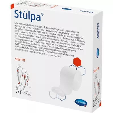 STÜLPA Rollo 1R dedos de 2,5 cm x 15 m, 1 pieza