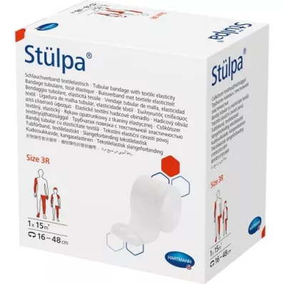 STÜLPA Rollo 3R 8 cmx15 m pie/brazo/cabeza, 1 pieza
