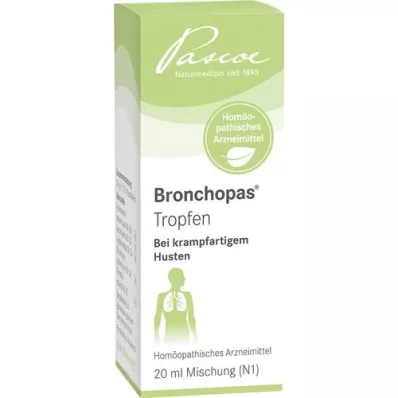 BRONCHOPAS Gotas, 20 ml