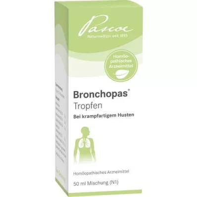 BRONCHOPAS Gotas, 50 ml