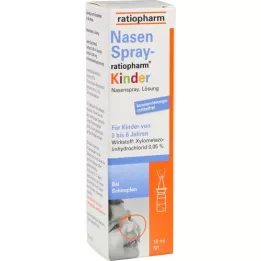 NASENSPRAY-ratiopharm niños contras.libre, 10 ml