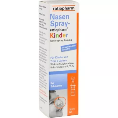 NASENSPRAY-ratiopharm niños contras.libre, 10 ml
