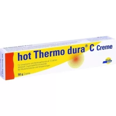 HOT THERMO crema dura C, 50 g