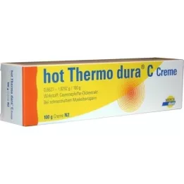 HOT THERMO crema dura C, 100 g