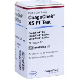 COAGUCHEK XS PT Prueba, 24 horas
