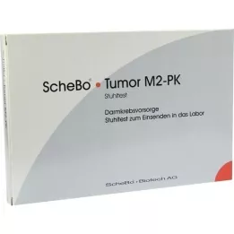 SCHEBO Tumor M2-PK Prueba de prevención del cáncer de colon, 1 ud