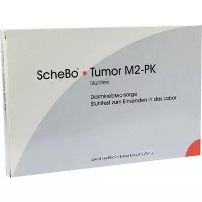 SCHEBO Tumor M2-PK Prueba de prevención del cáncer de colon, 1 ud
