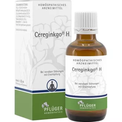 CEREGINKGO Gotas H, 50 ml