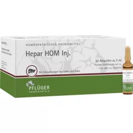 HEPAR HOM Iny. Ampollas, 50X2 ml