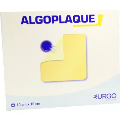 ALGOPLAQUE Conector hidrocoloide flexible 10x10 cm, 20 uds