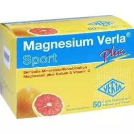 MAGNESIUM VERLA más gránulos, 50 piezas