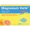 MAGNESIUM VERLA más gránulos, 20 unidades