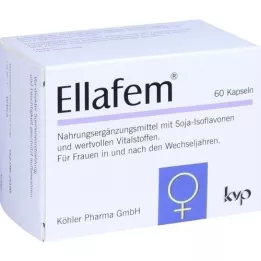 ELLAFEM Cápsulas, 60 piezas