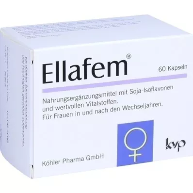 ELLAFEM Cápsulas, 60 piezas