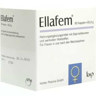 ELLAFEM Cápsulas, 90 piezas