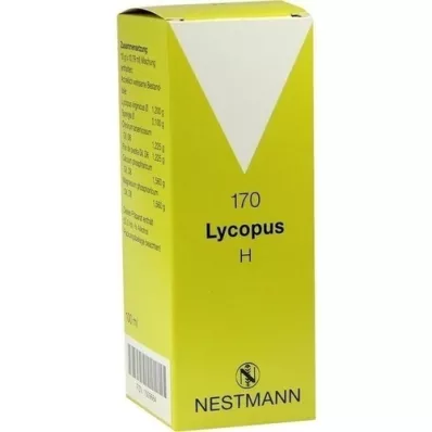 LYCOPUS H No.170 gotas, 100 ml