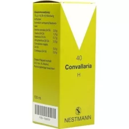 CONVALLARIA H No.40 gotas, 100 ml