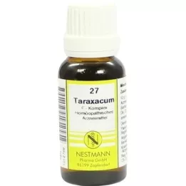 TARAXACUM Dilución Complejo F 27, 20 ml