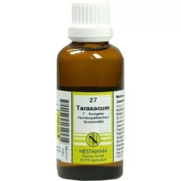 TARAXACUM Dilución Complejo F 27, 50 ml