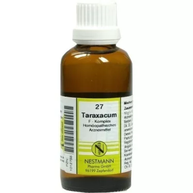TARAXACUM Dilución Complejo F 27, 50 ml