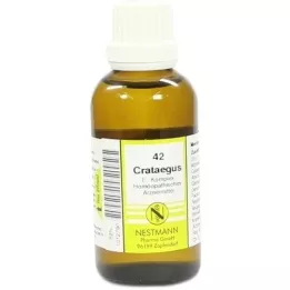 CRATAEGUS Dilución Complejo F 42, 50 ml