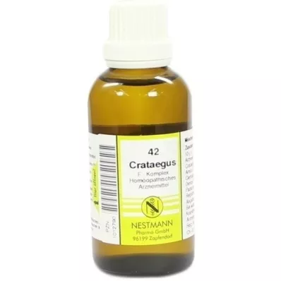 CRATAEGUS Dilución Complejo F 42, 50 ml